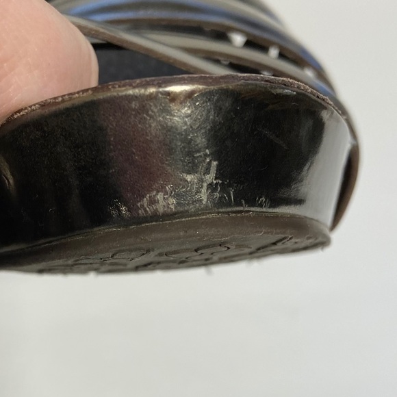 BCBGMaxazria Strappy‎ Heels Size 10B - Picture 8 of 12